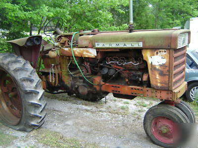 Farmall 460 diesel tractor no 