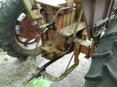 Farmall 460 diesel tractor no 