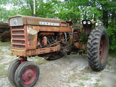 Farmall 460 diesel tractor no 