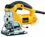 Heavy-duty variable speed jigsaw kit dewalt