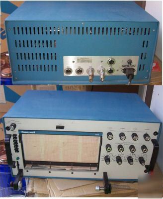 Honeywell strip chart recorder model:1440