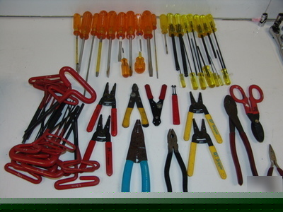 Huge lot telcom telephone & xcelite tools