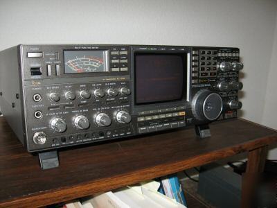 Icom ic-781 hf transciever