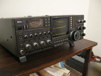 Icom ic-781 hf transciever