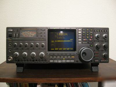 Icom ic-781 hf transciever