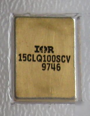 Ir 15CLQ100SCV diode schottky 100V 15A 3-pin smd-1 nos