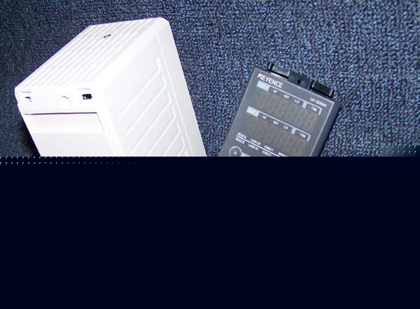 Keyence laser displacement sensor controller lk-G3001
