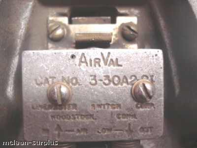 Linemaster switch - air val foot switch (airval)