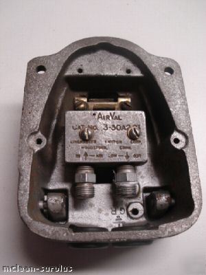 Linemaster switch - air val foot switch (airval)