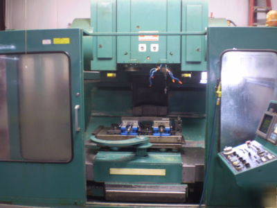 Matsuura ra-iii-dc vertical machining center