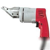 Milwaukee 6850 cutting shears 120 volts 18 gauge 4 amp