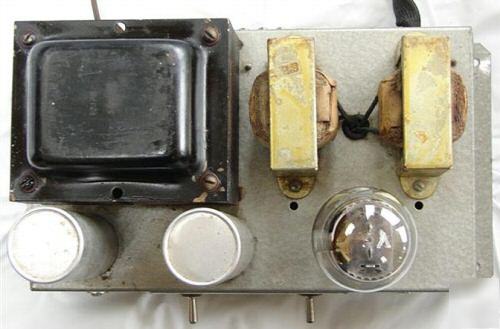 Multi-elmac a-54H hf ham transmitter & psa-500 p/s 