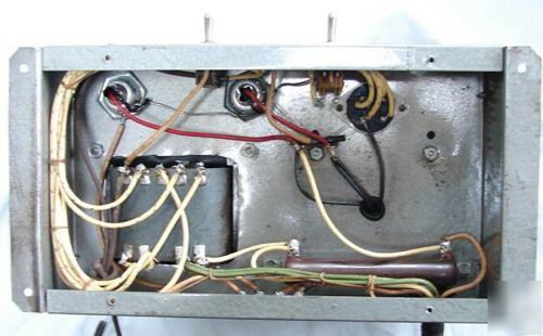 Multi-elmac a-54H hf ham transmitter & psa-500 p/s 