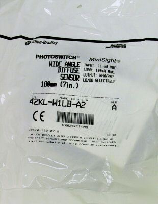 New allen bradley 42KLW1LBA2 photo sensor