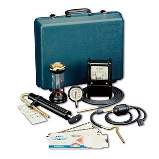 New bacharach 0010-5022 oil burner combustion test kit 