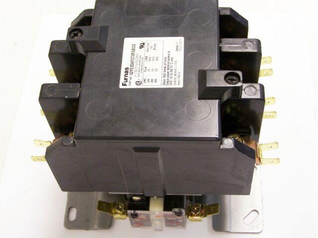 New furnas magnetic contactor 42FE35AF373RG 3POLE 75AMP