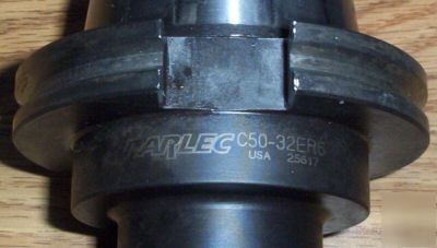 Parlec CAT50 collet chuck C50-32ER6 - 20MM x 6