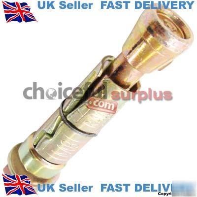 Rawlbolt shield anchor bolt projecting 8MM x 90MM x 5