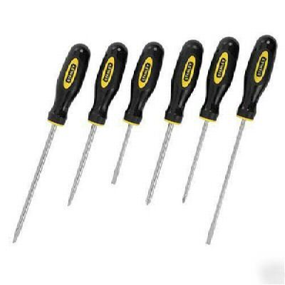 Screwdriver 6 pcs set stanley 60-060