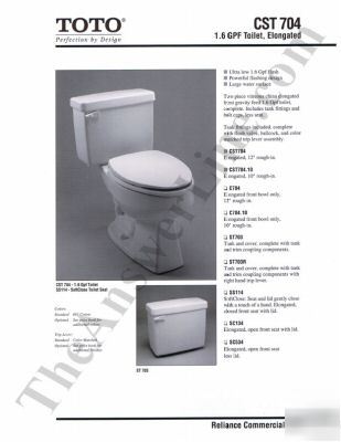 Toto toilet parts are easy to find 