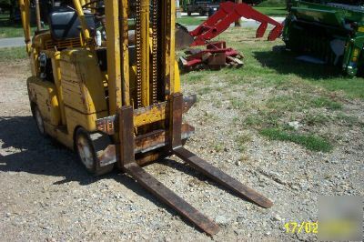 Used small allis chalmers fork lift