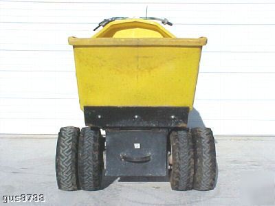 Wacker wb 16 contrete buggy power buggy honda 13 hsp