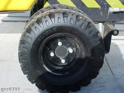 Wacker wb 16 contrete buggy power buggy honda 13 hsp