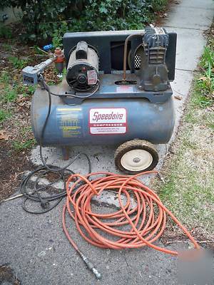 Speedaire air compressor 2Z488 dayton 9K322 