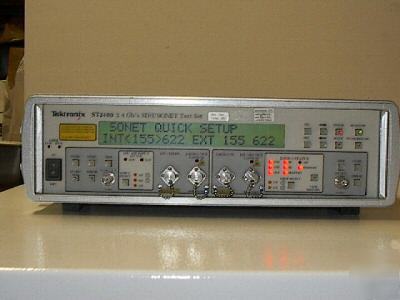 Tektronix ST2400 sdh/sonet set with option