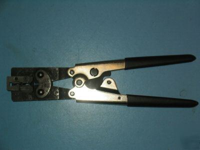 Vaco hand crimp / crimping tool 22-10GA #1710