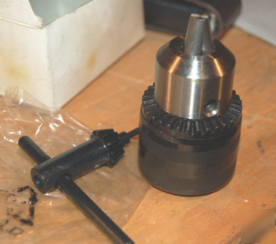 1/2-inch drill chuck, jacobs taper 33 ryobi