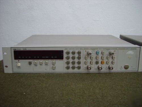 2 hewlett packard hp agilent 5334B universal counter