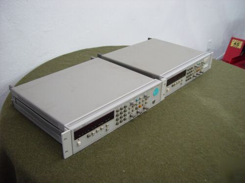 2 hewlett packard hp agilent 5334B universal counter