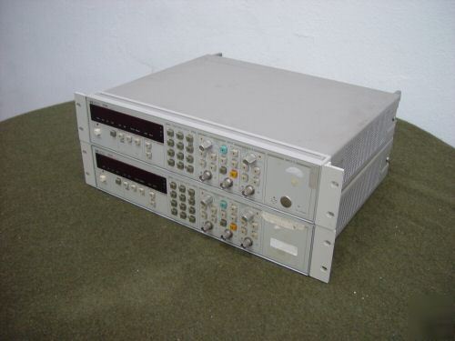 2 hewlett packard hp agilent 5334B universal counter