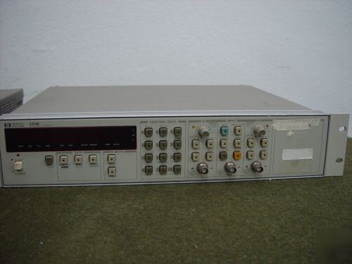 2 hewlett packard hp agilent 5334B universal counter