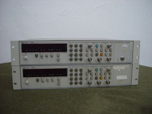 2 hewlett packard hp agilent 5334B universal counter