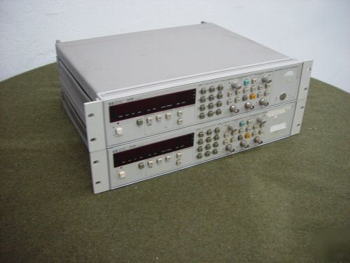 2 hewlett packard hp agilent 5334B universal counter