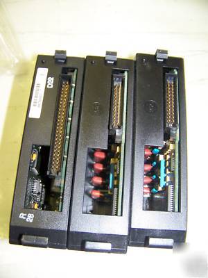 3 fanuc modules (2) IC693MDL230, IC693CSE340 (2010)