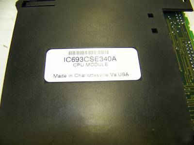 3 fanuc modules (2) IC693MDL230, IC693CSE340 (2010)