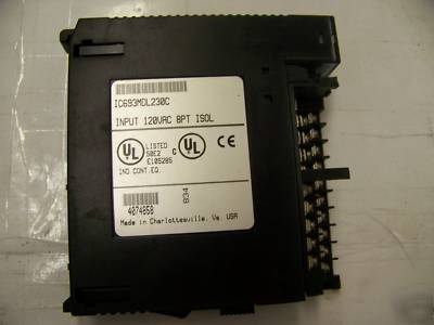 3 fanuc modules (2) IC693MDL230, IC693CSE340 (2010)