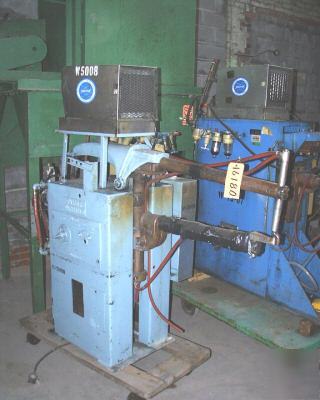 50 kva taylor winfield spot welder, no. nb-1850 (16180)