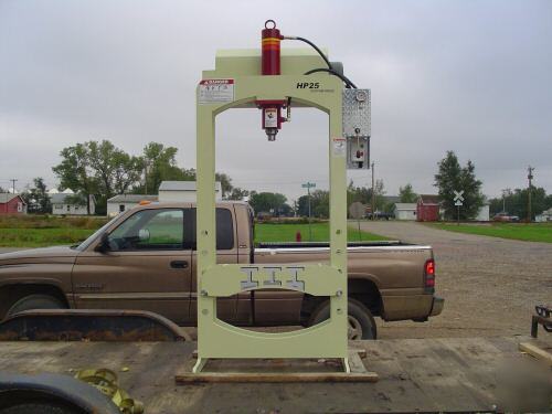 50 ton iroquois hydraulic press,brake,pipe bender,shear