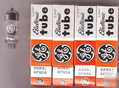 6GK5 6FQ5 nos general electric ge tubes japan 