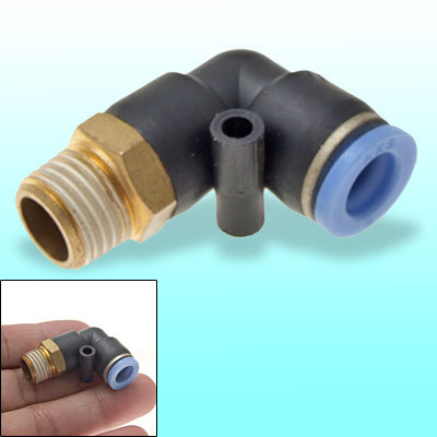 8 x 12.5MM l one touch male fittings push in fitting