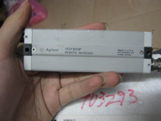 Agilent 10780F remote receiver/w cable