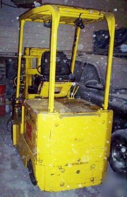 Allis chalmers 5000 # electric fork lift truck 2 stage 