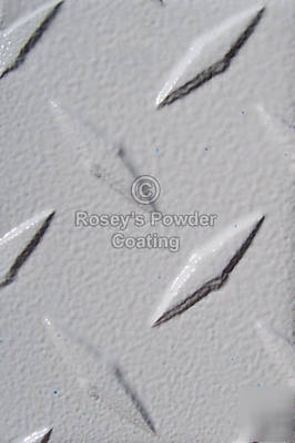 Beige hammertone 50% gloss 2 lb powder coating paint