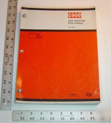Case parts book - 3294 tractor - 1983