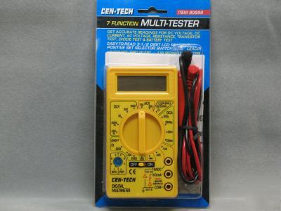 Centec multi-tester 7 function digital volt ohm meter