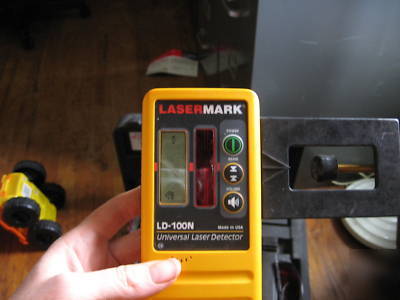 Cst lasermark lm 30 rotary laser with ld 100N detector